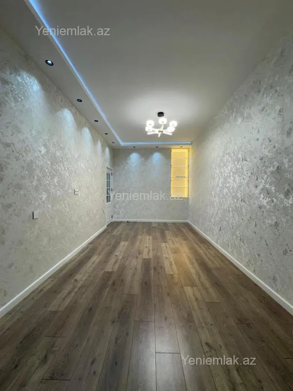 Satılır 2 otaqlı yeni tikili 60 m²