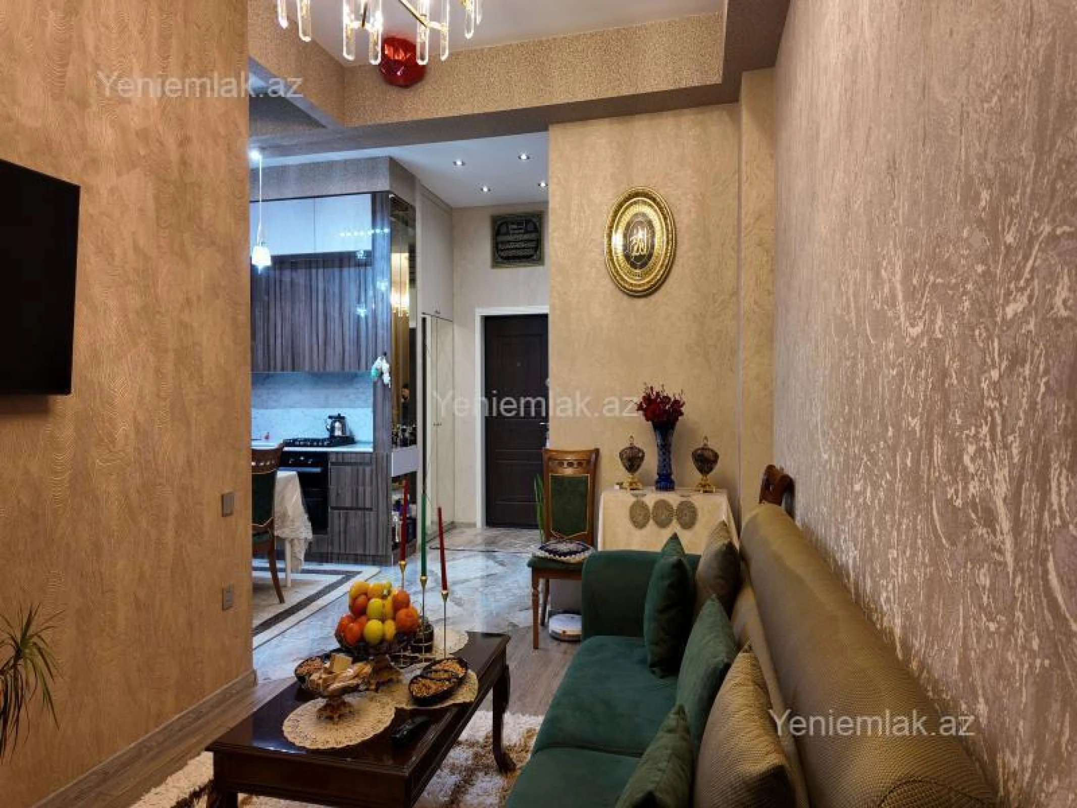 Satılır 2 otaqlı yeni tikili 58 m²