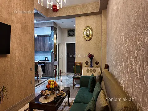 Satılır 2 otaqlı yeni tikili 58 m²
