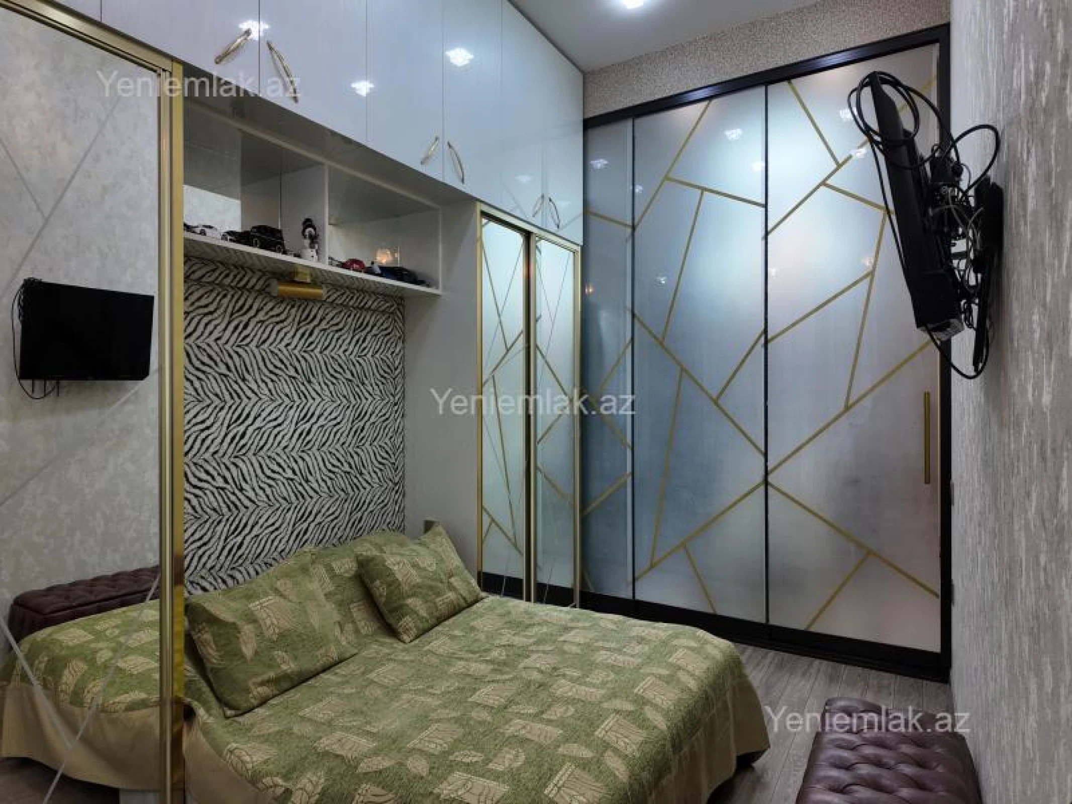 Satılır 2 otaqlı yeni tikili 58 m²