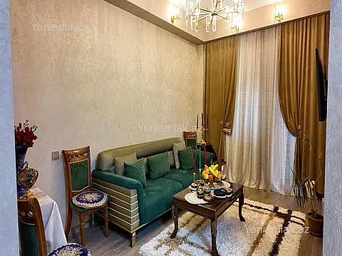 Satılır 2 otaqlı yeni tikili 58 m² — Bakı, Nərimanov 2 otaq 58.00 m²