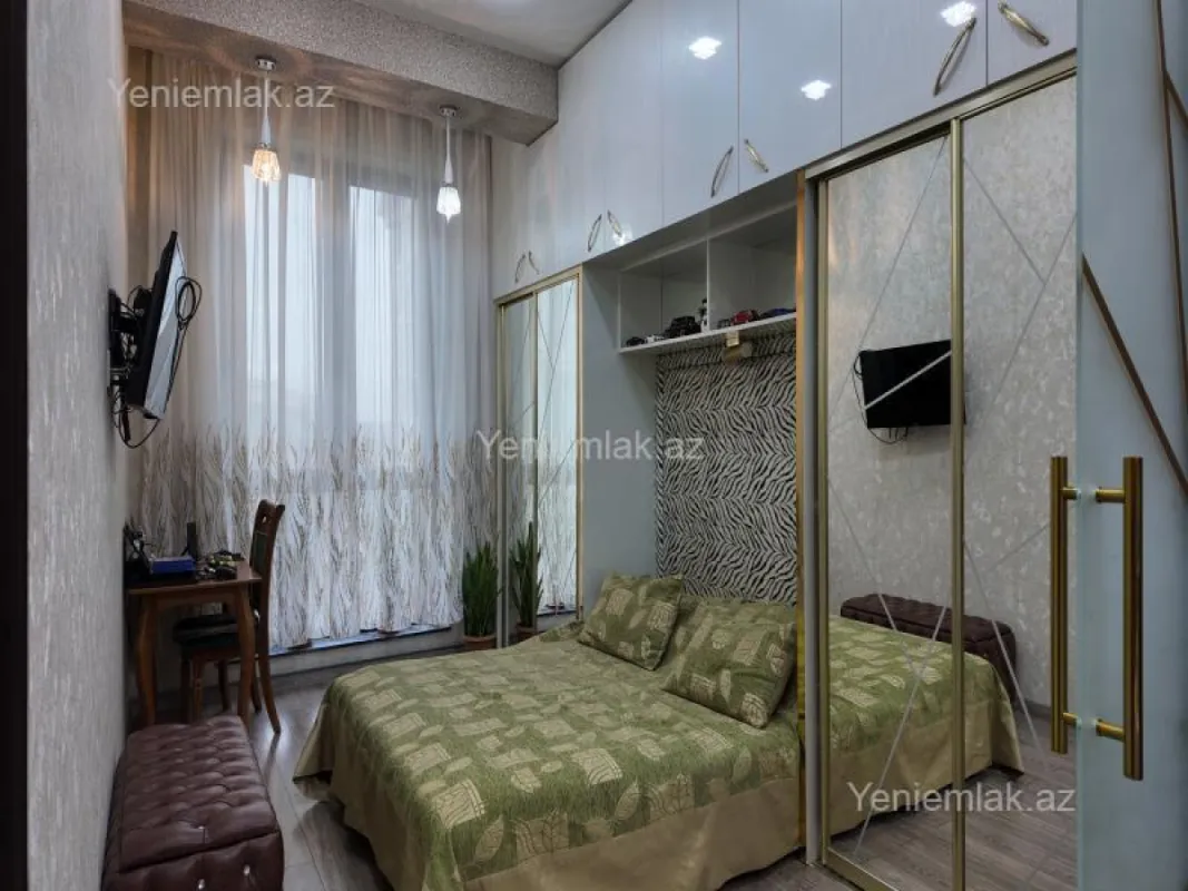 Satılır 2 otaqlı yeni tikili 58 m²