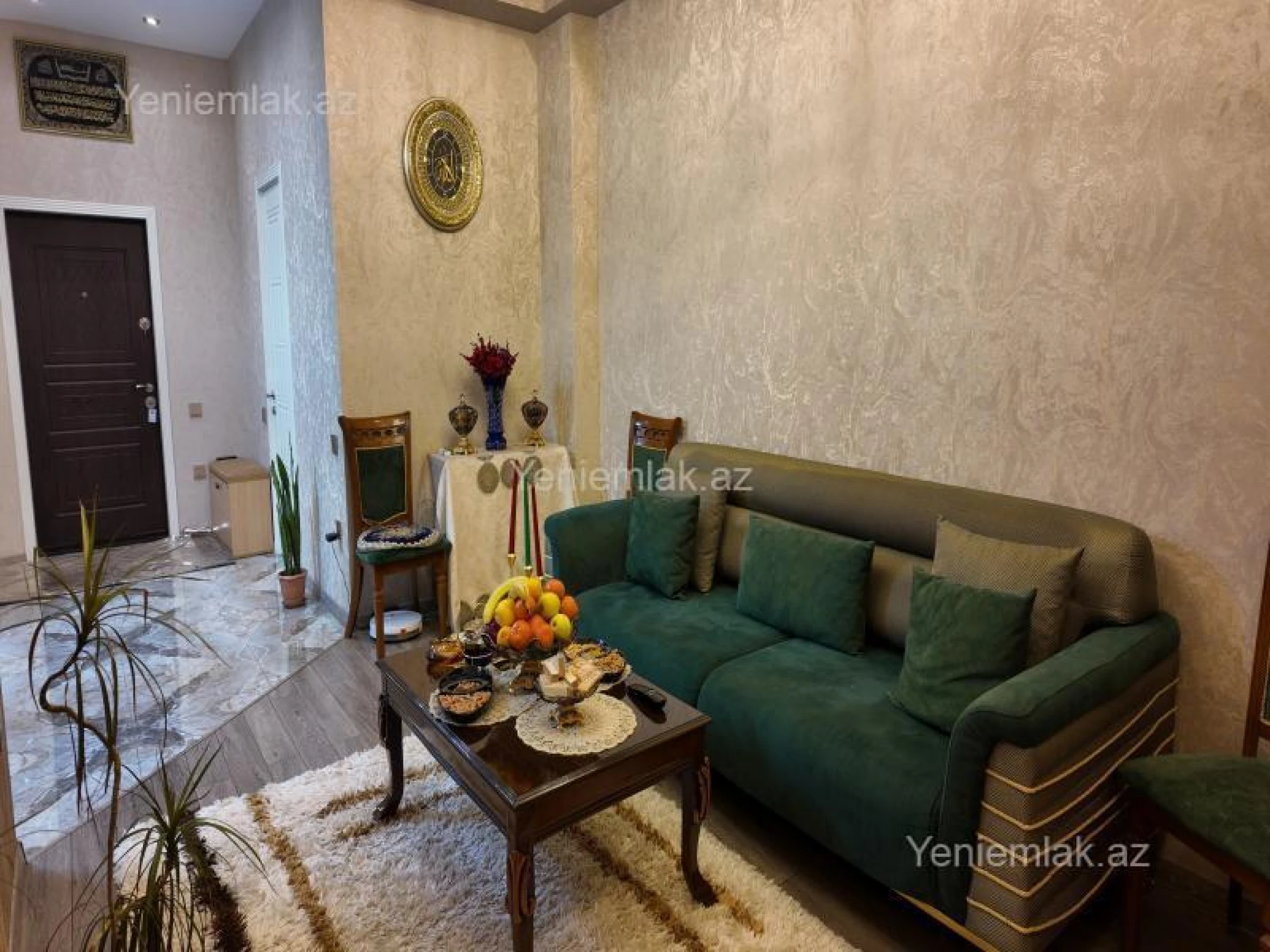 Satılır 2 otaqlı yeni tikili 58 m²