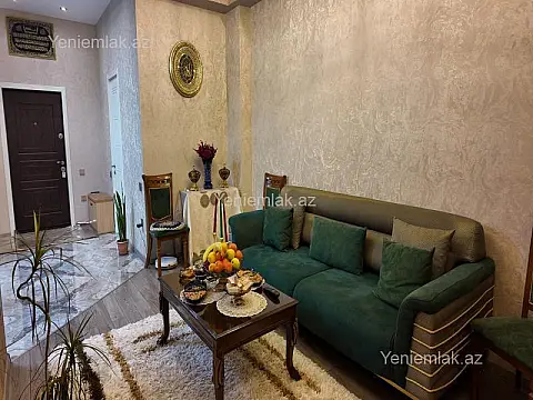 Satılır 2 otaqlı yeni tikili 58 m²