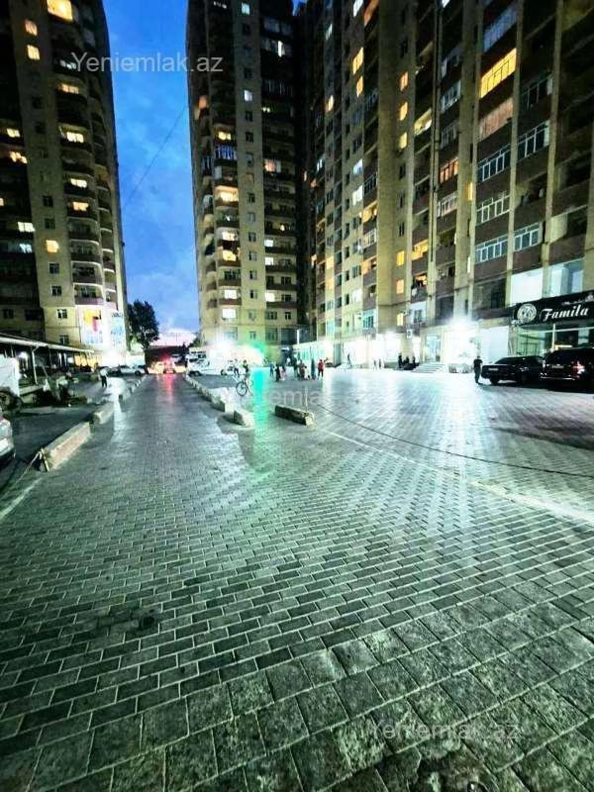 Satılır 2 otaqlı yeni tikili 94 m²