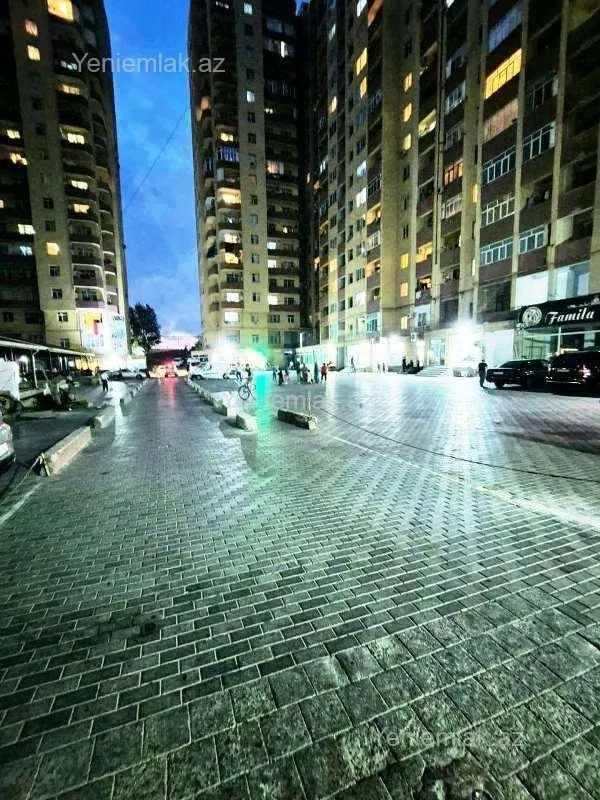 Satılır 2 otaqlı yeni tikili 94 m²
