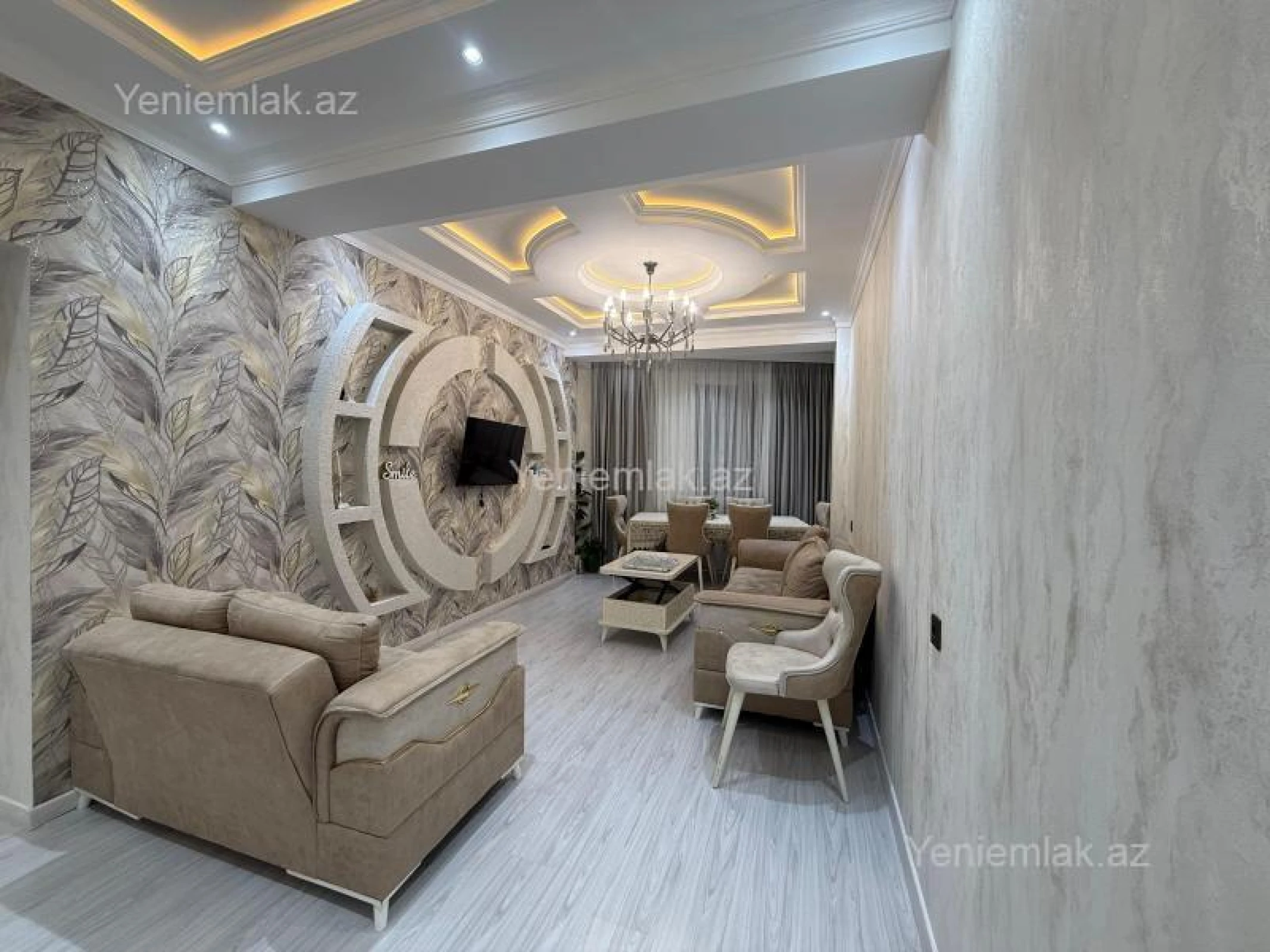 Satılır 3 otaqlı yeni tikili 83 m²