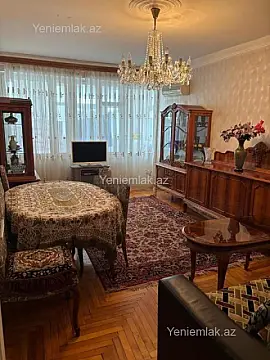 Satılır 3 otaqlı köhnə tikili 65 m² — Bakı, Nəsimi 3 otaq 65.00 m²