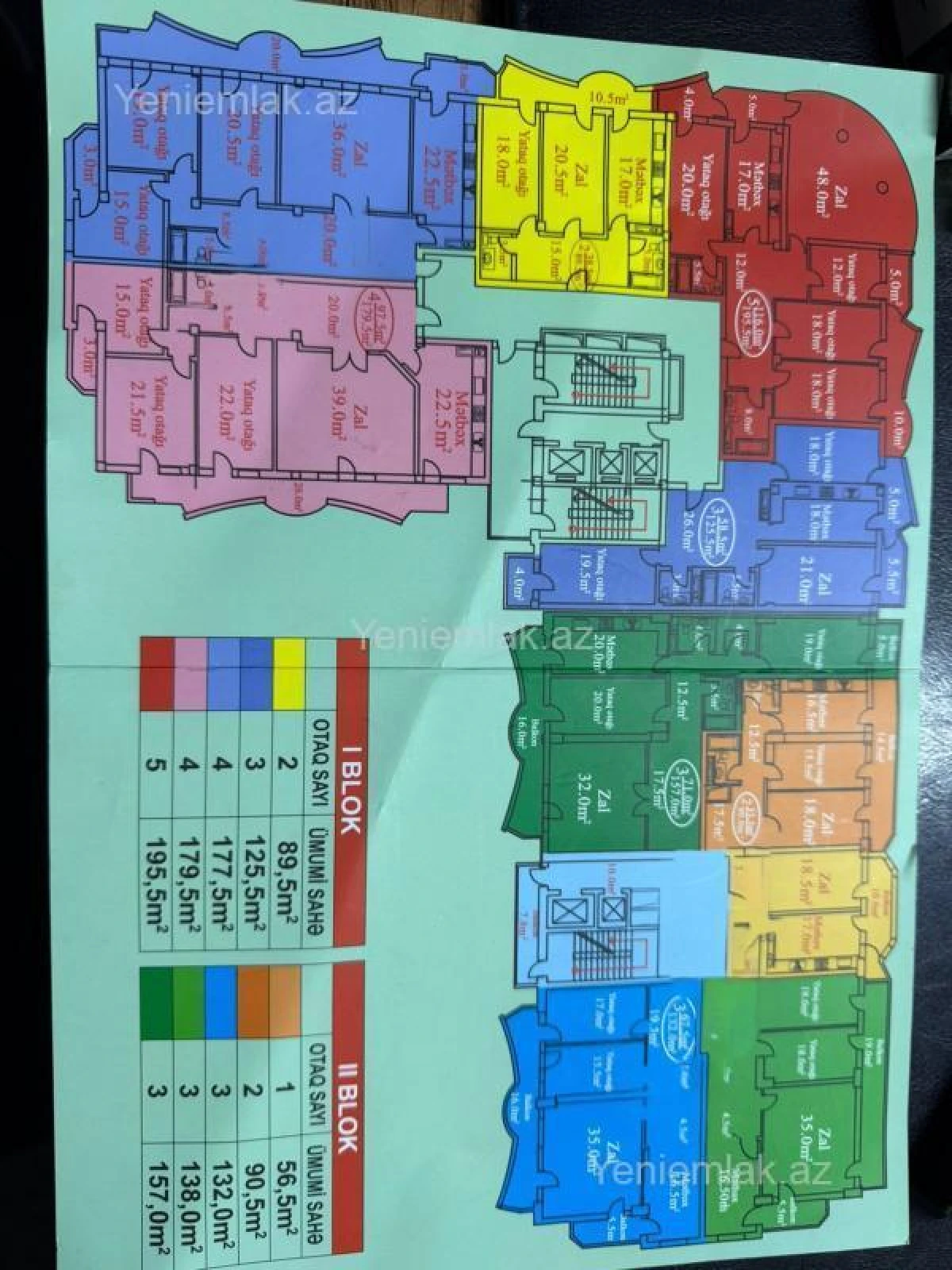 Satılır 4 otaqlı yeni tikili 180 m²