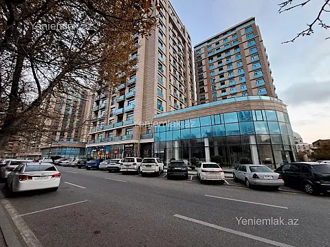 Satılır 3 otaqlı yeni tikili 107 m² — Bakı, Nəsimi 3 otaq 107.00 m²