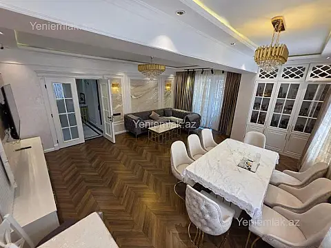 Satılır 3 otaqlı yeni tikili 128 m²