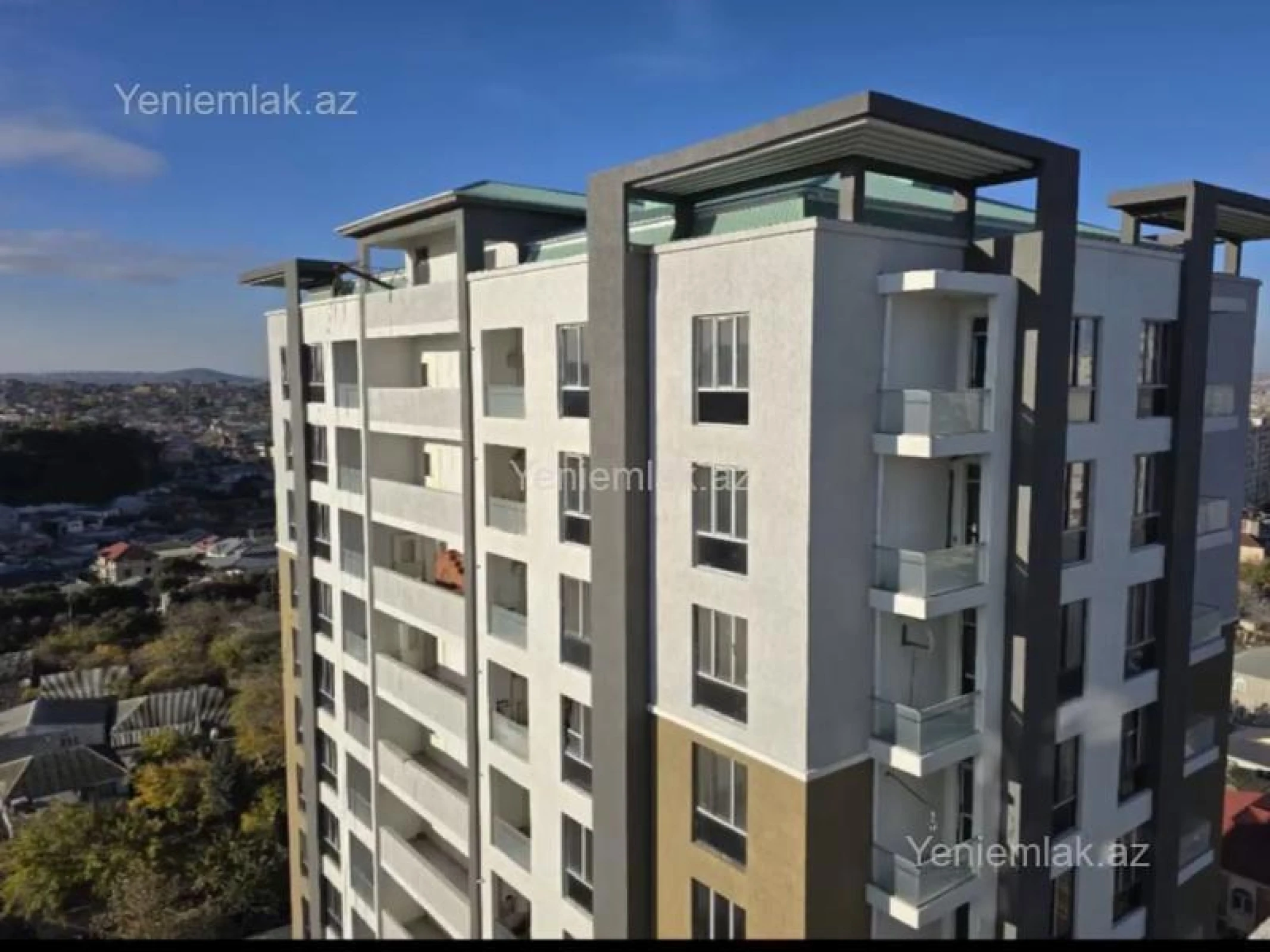 Satılır 3 otaqlı yeni tikili 100 m²