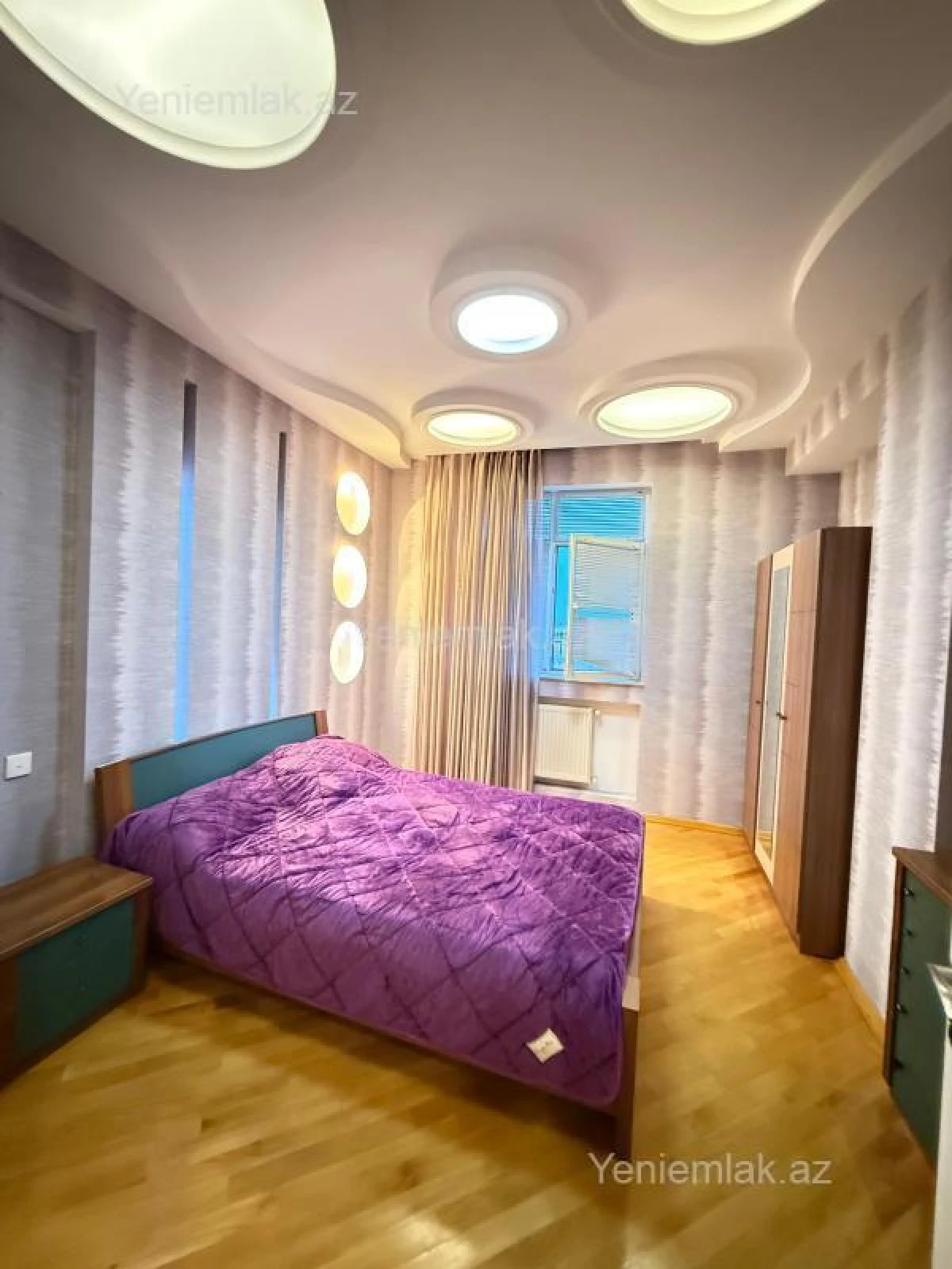 Satılır 2 otaqlı yeni tikili 90 m²