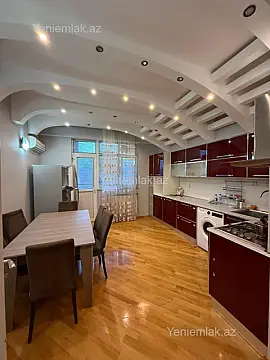 Satılır 2 otaqlı yeni tikili 90 m² — Bakı, Nəsimi 2 otaq 90.00 m²