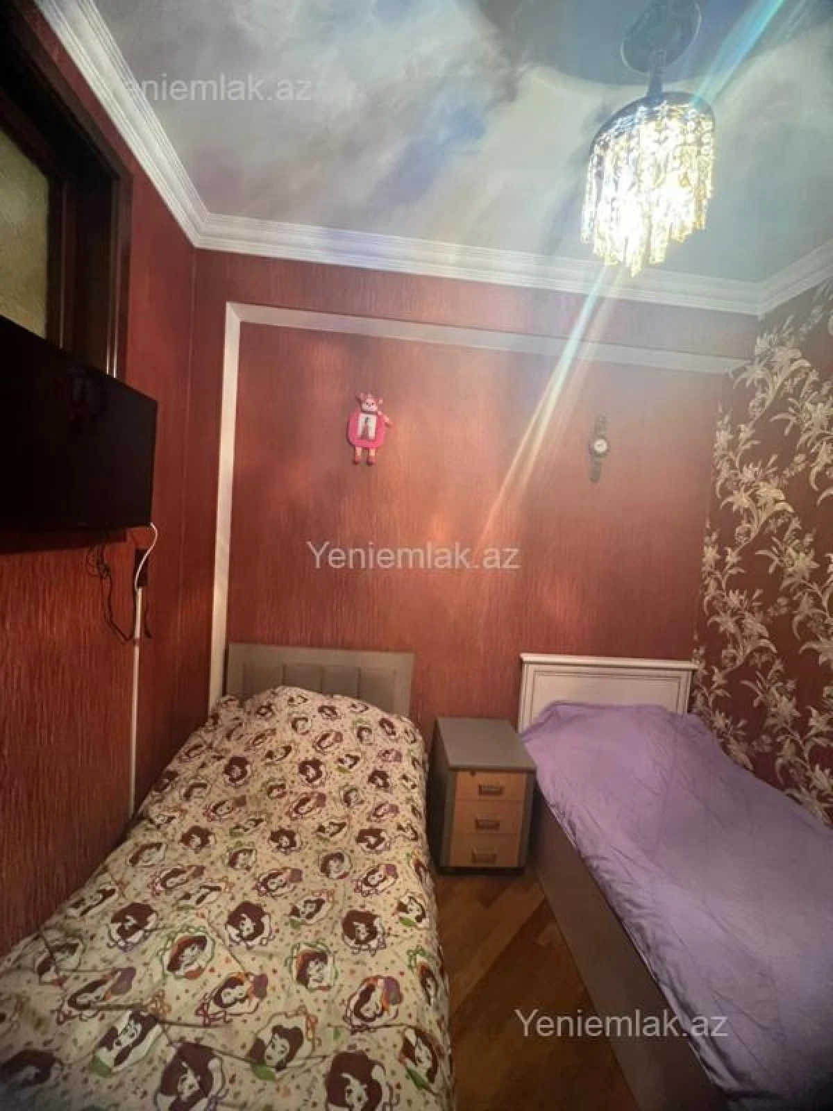 Satılır 2 otaqlı yeni tikili 45 m²