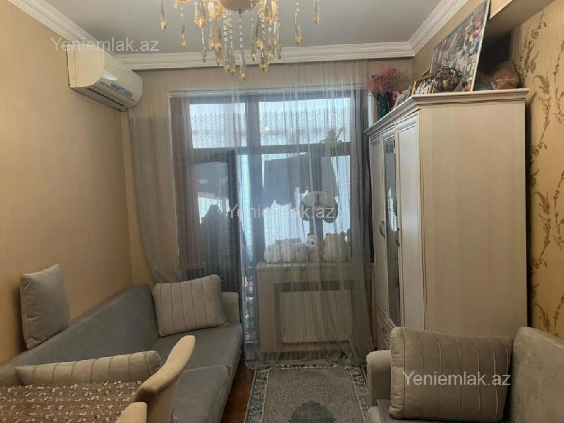 Satılır 2 otaqlı yeni tikili 45 m²