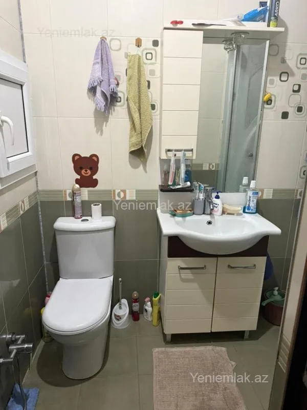 Satılır 2 otaqlı yeni tikili 45 m²