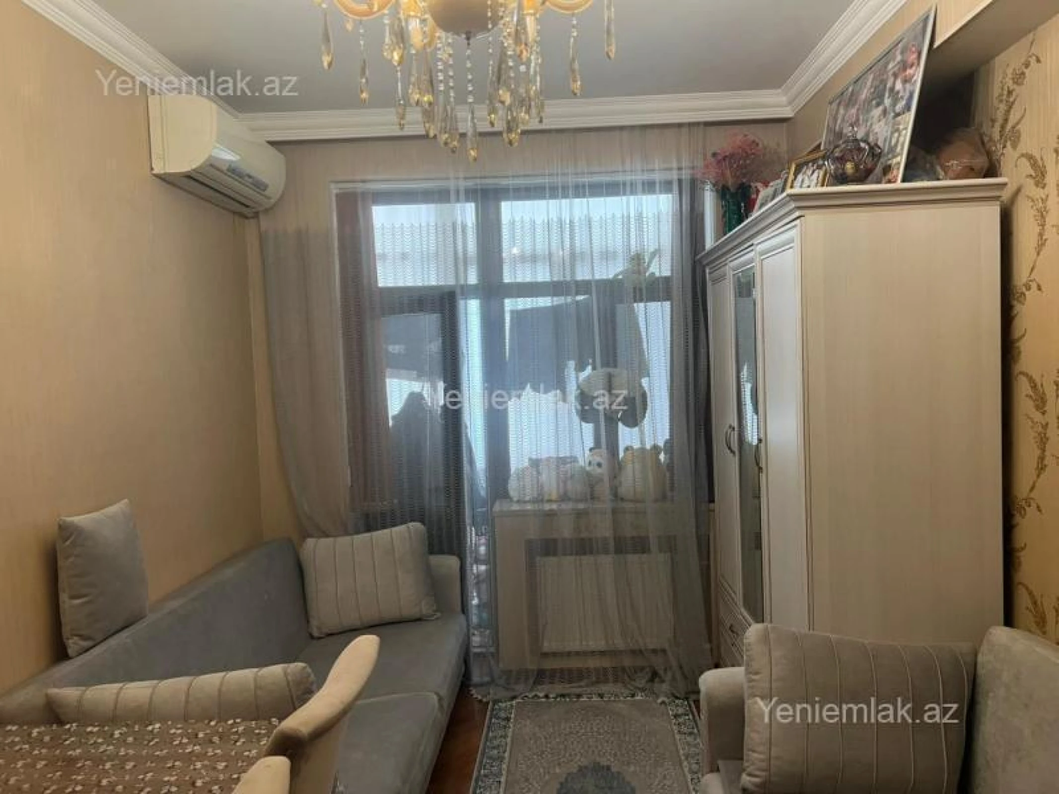 Satılır 2 otaqlı yeni tikili 45 m²