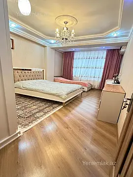 Satılır 2 otaqlı yeni tikili 55 m²