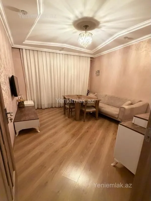Satılır 2 otaqlı yeni tikili 55 m²