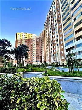 Satılır 2 otaqlı yeni tikili 65 m² — Bakı, Nizami 2 otaq 65.00 m²