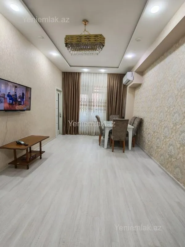 Satılır 2 otaqlı yeni tikili 65 m²