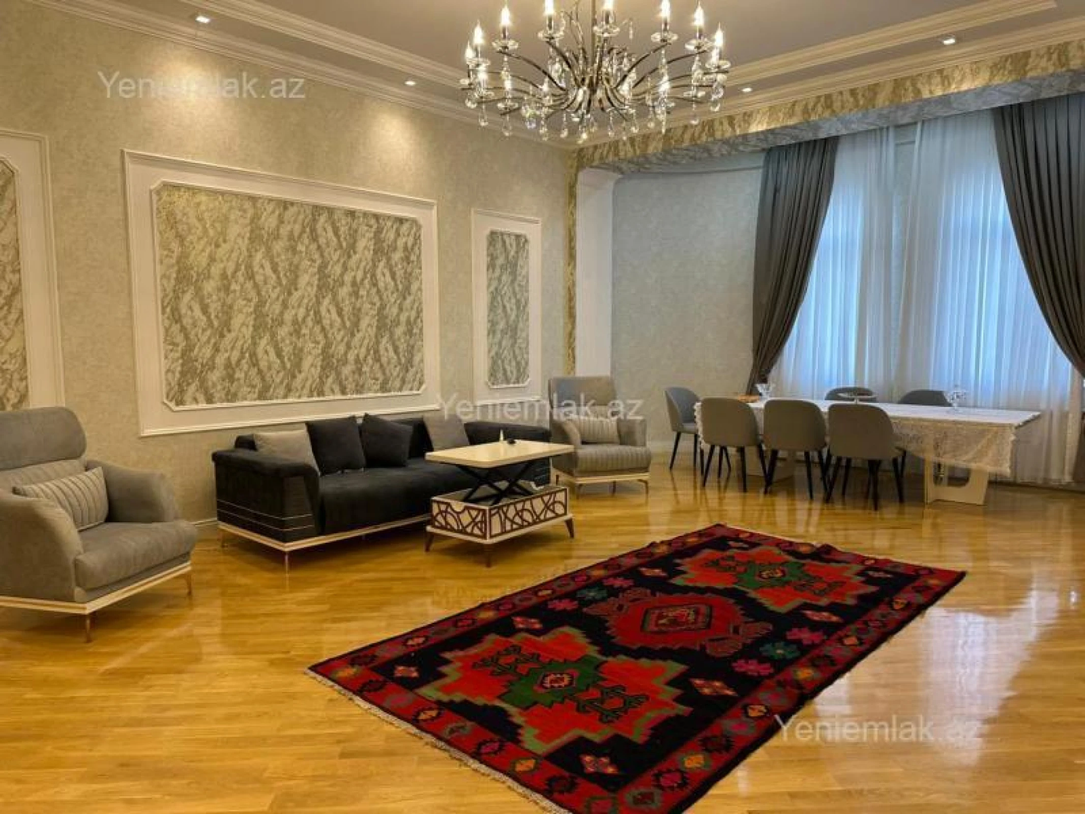 Satılır 4 otaqlı yeni tikili 230 m²