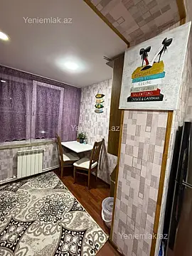 Satılır 2 otaqlı köhnə tikili 52 m²