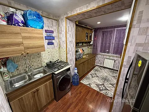 Satılır 2 otaqlı köhnə tikili 52 m²