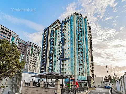 Satılır 3 otaqlı yeni tikili 135 m² — Bakı, Nərimanov 3 otaq 135.00 m²
