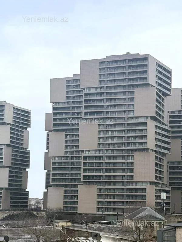 Satılır 2 otaqlı yeni tikili 50 m²