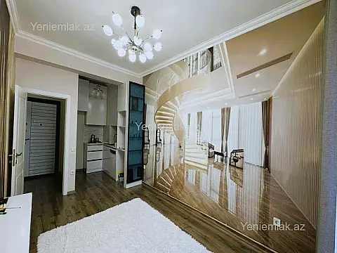 Satılır 2 otaqlı yeni tikili 50 m²