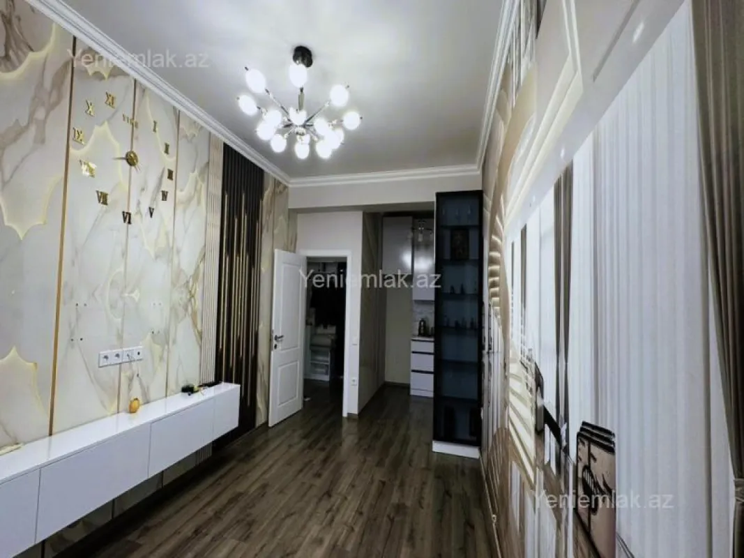 Satılır 2 otaqlı yeni tikili 50 m²