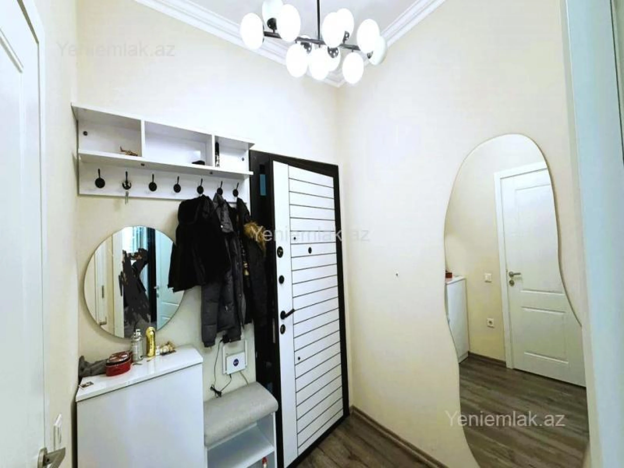 Satılır 2 otaqlı yeni tikili 50 m²