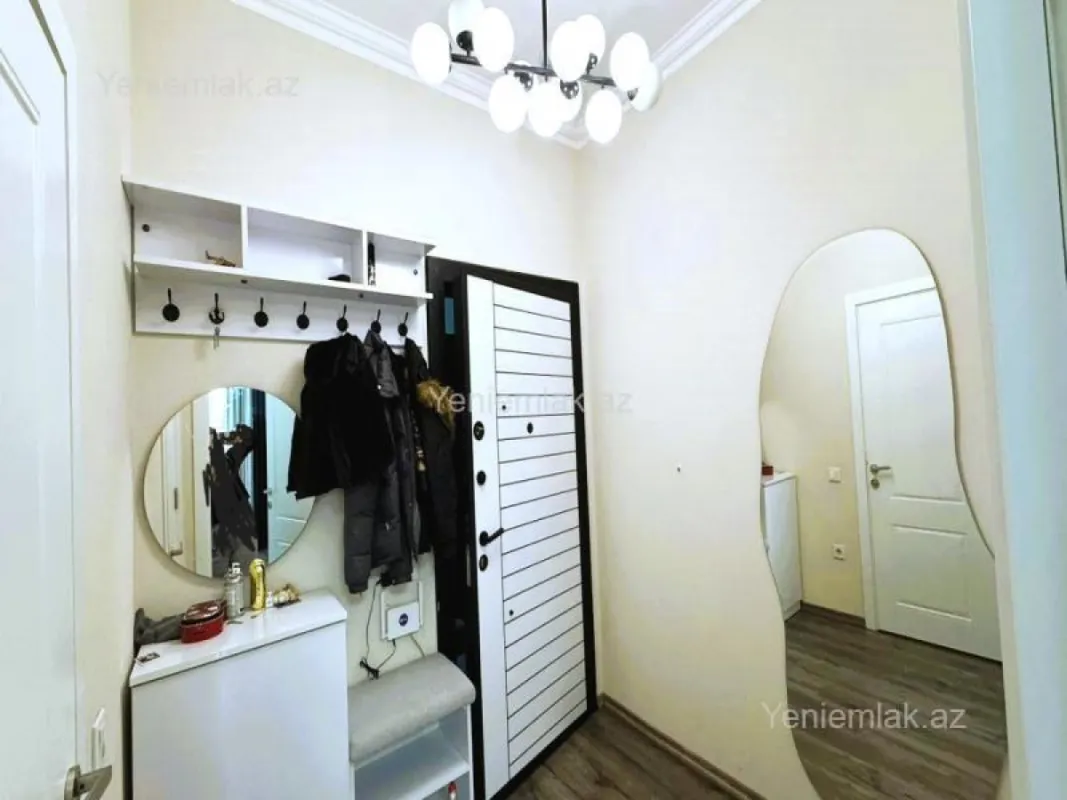 Satılır 2 otaqlı yeni tikili 50 m²