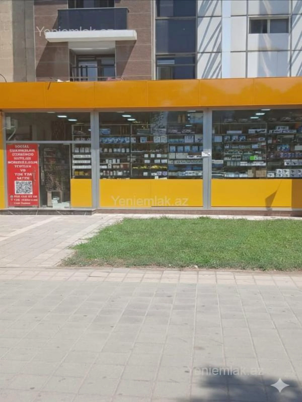 Satılır 4 otaqlı obyekt 106 m²