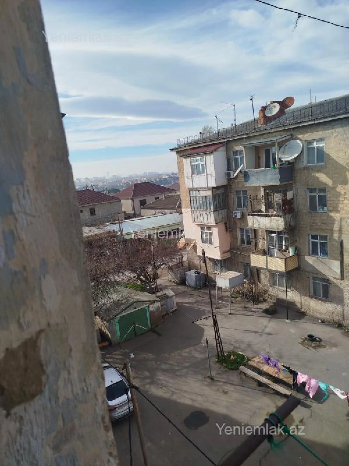 Satılır 1 otaqlı köhnə tikili 30 m²