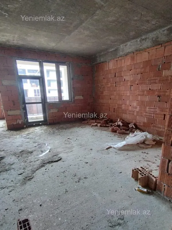 Satılır 2 otaqlı yeni tikili 92 m²