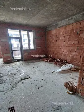Satılır 2 otaqlı yeni tikili 92 m²