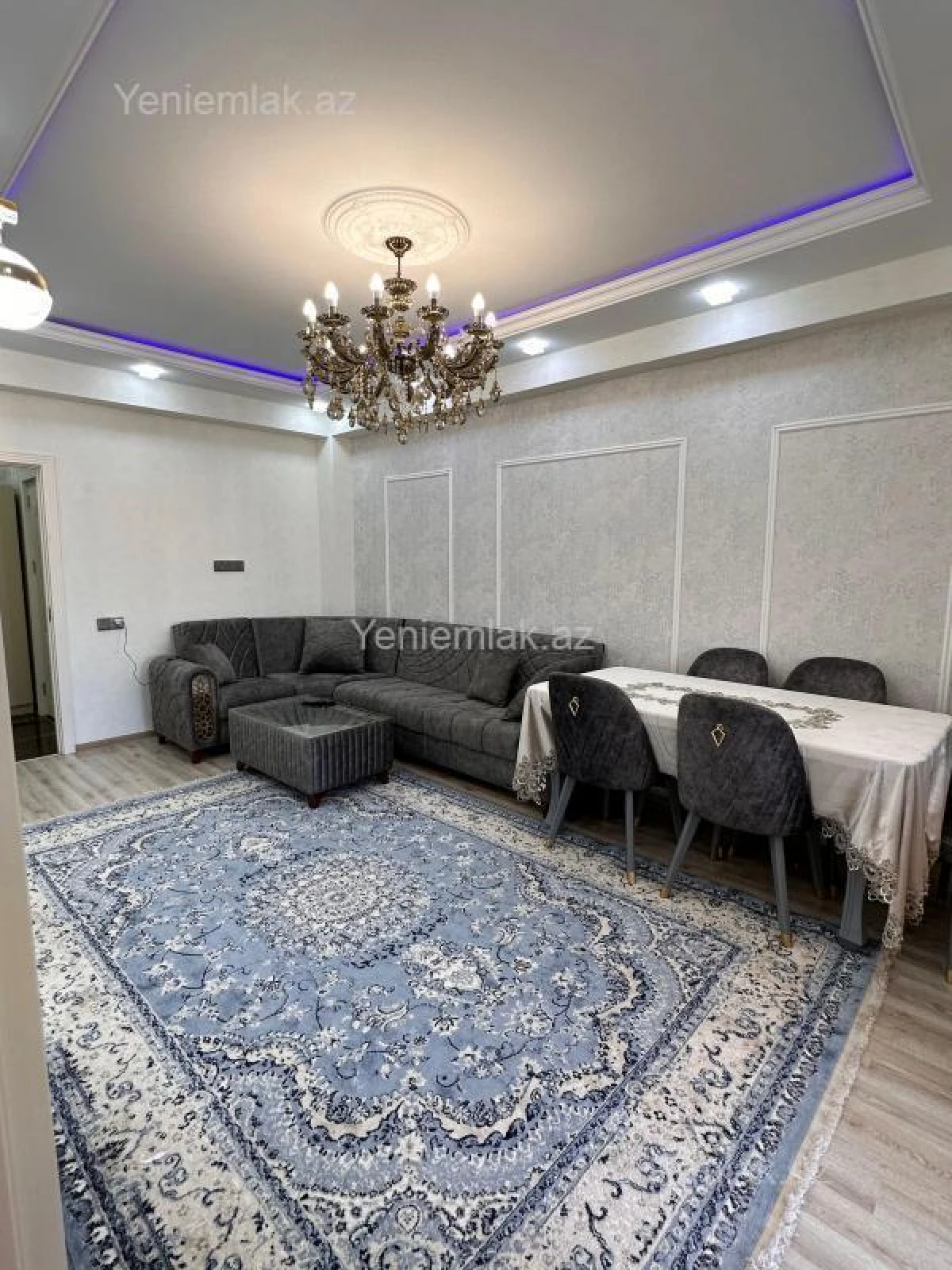Satılır 3 otaqlı yeni tikili 76 m²