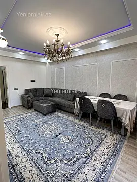 Satılır 3 otaqlı yeni tikili 76 m² — Bakı, Xətai 3 otaq 76.00 m²