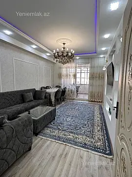 Satılır 3 otaqlı yeni tikili 76 m²