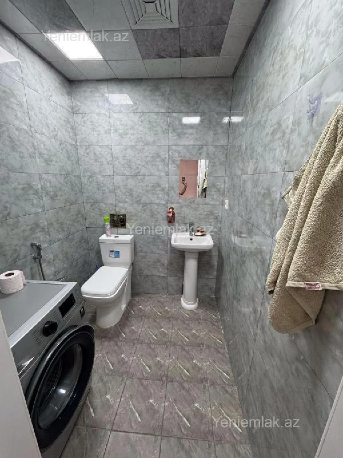 Satılır 3 otaqlı yeni tikili 95 m²