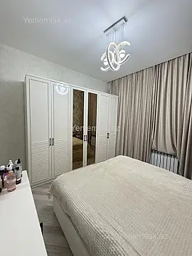 Satılır 2 otaqlı yeni tikili 63 m²