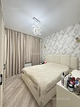 Satılır 2 otaqlı yeni tikili 63 m²