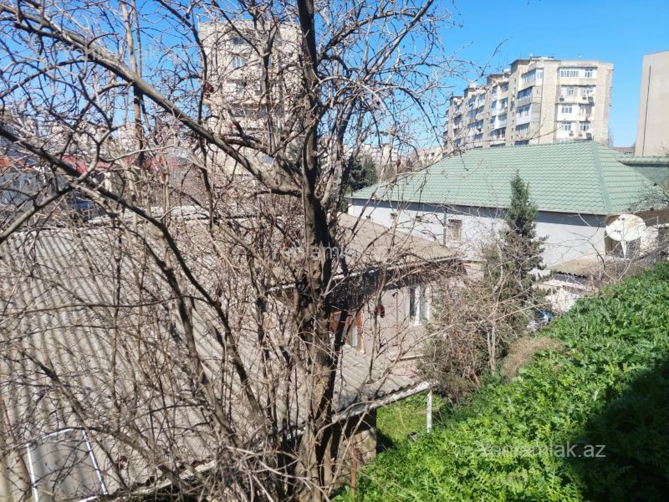 Satılır torpaq sahəsi