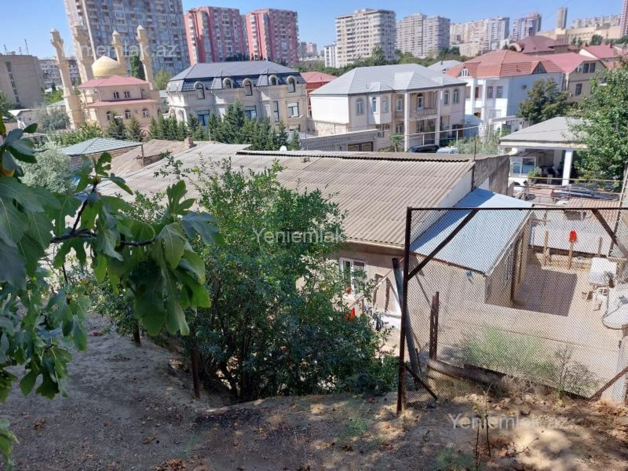 Satılır torpaq sahəsi