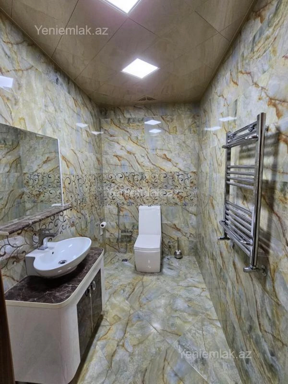 Satılır 4 otaqlı yeni tikili 200 m²