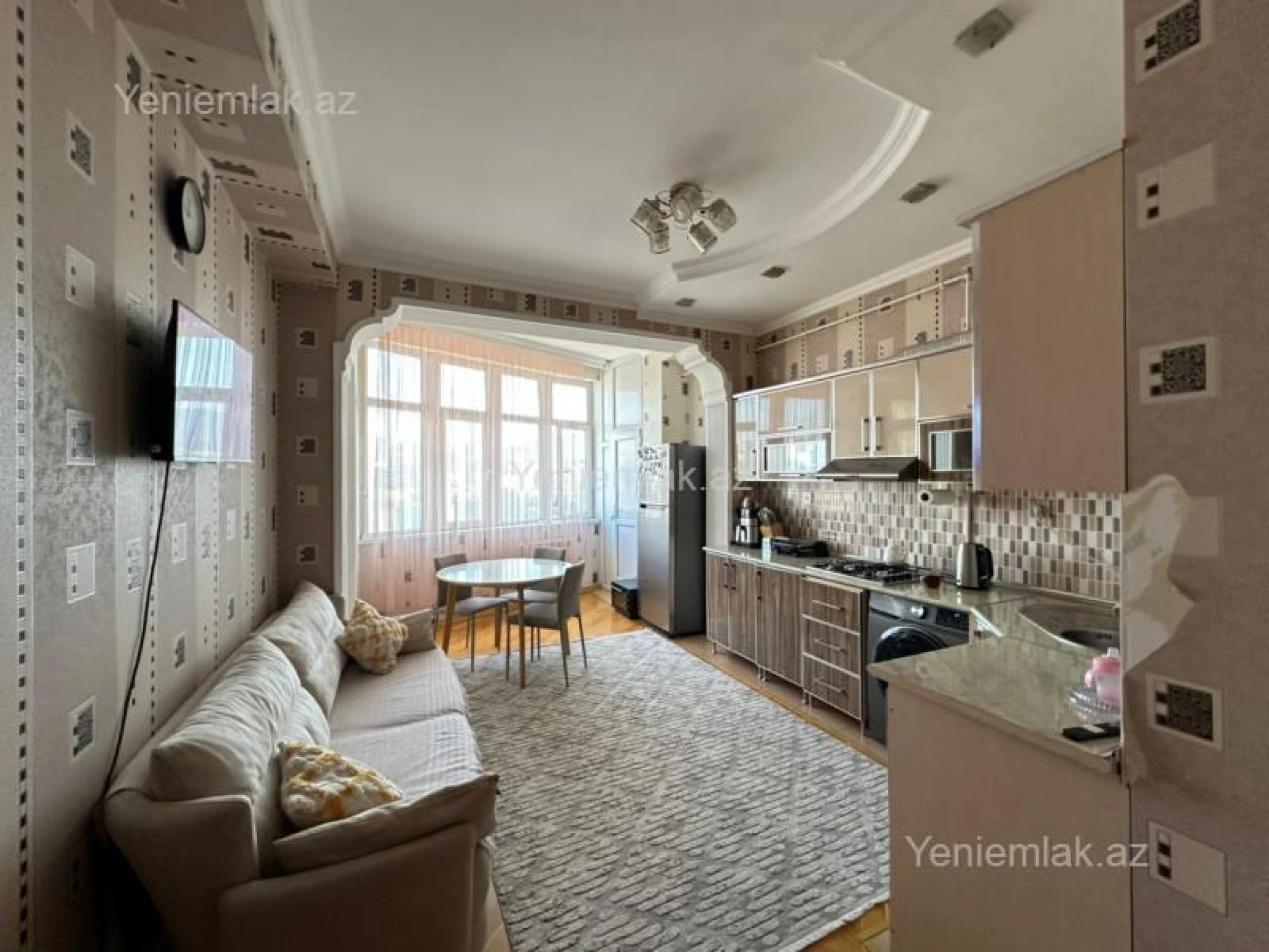 Satılır 2 otaqlı yeni tikili 90 m²