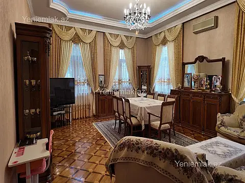 Satılır 6 otaqlı həyət evi 214 m² — Bakı, Binəqədi 6 otaq 214.00 m²